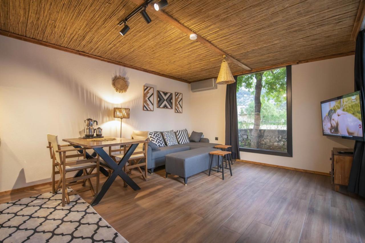 费特希耶 Nomade Caravan Camping酒店 外观 照片