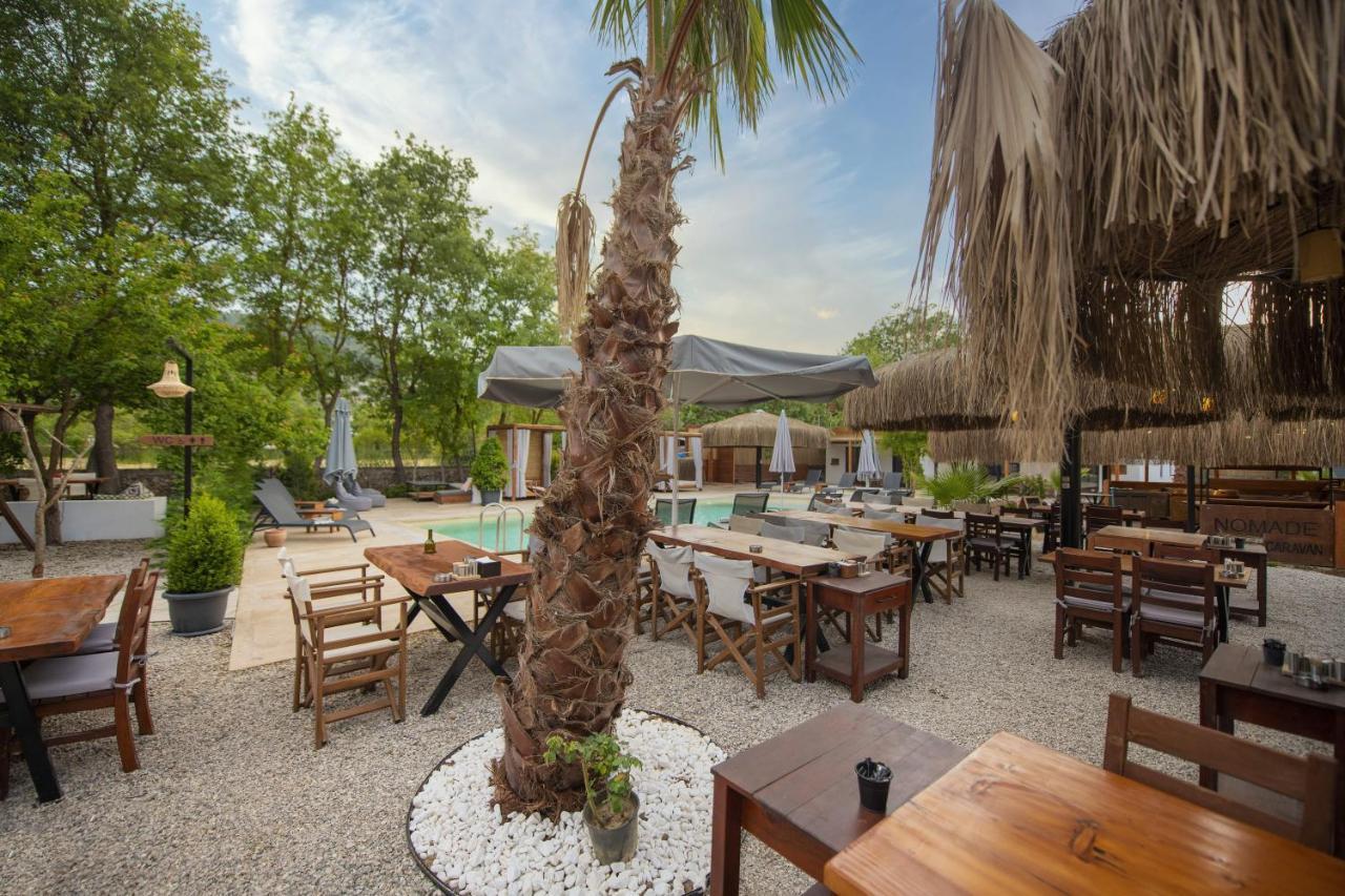 费特希耶 Nomade Caravan Camping酒店 外观 照片