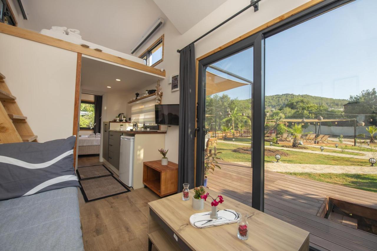费特希耶 Nomade Caravan Camping酒店 外观 照片