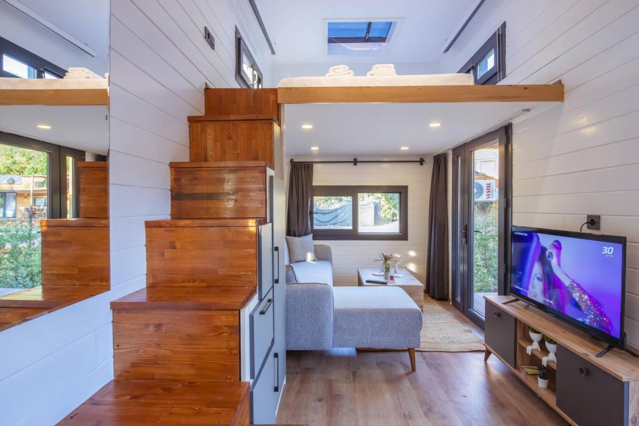 费特希耶 Nomade Caravan Camping酒店 外观 照片