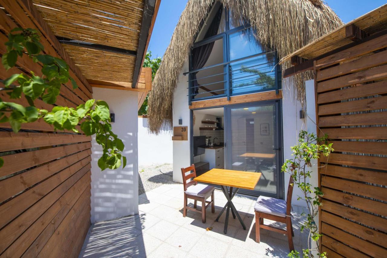费特希耶 Nomade Caravan Camping酒店 外观 照片