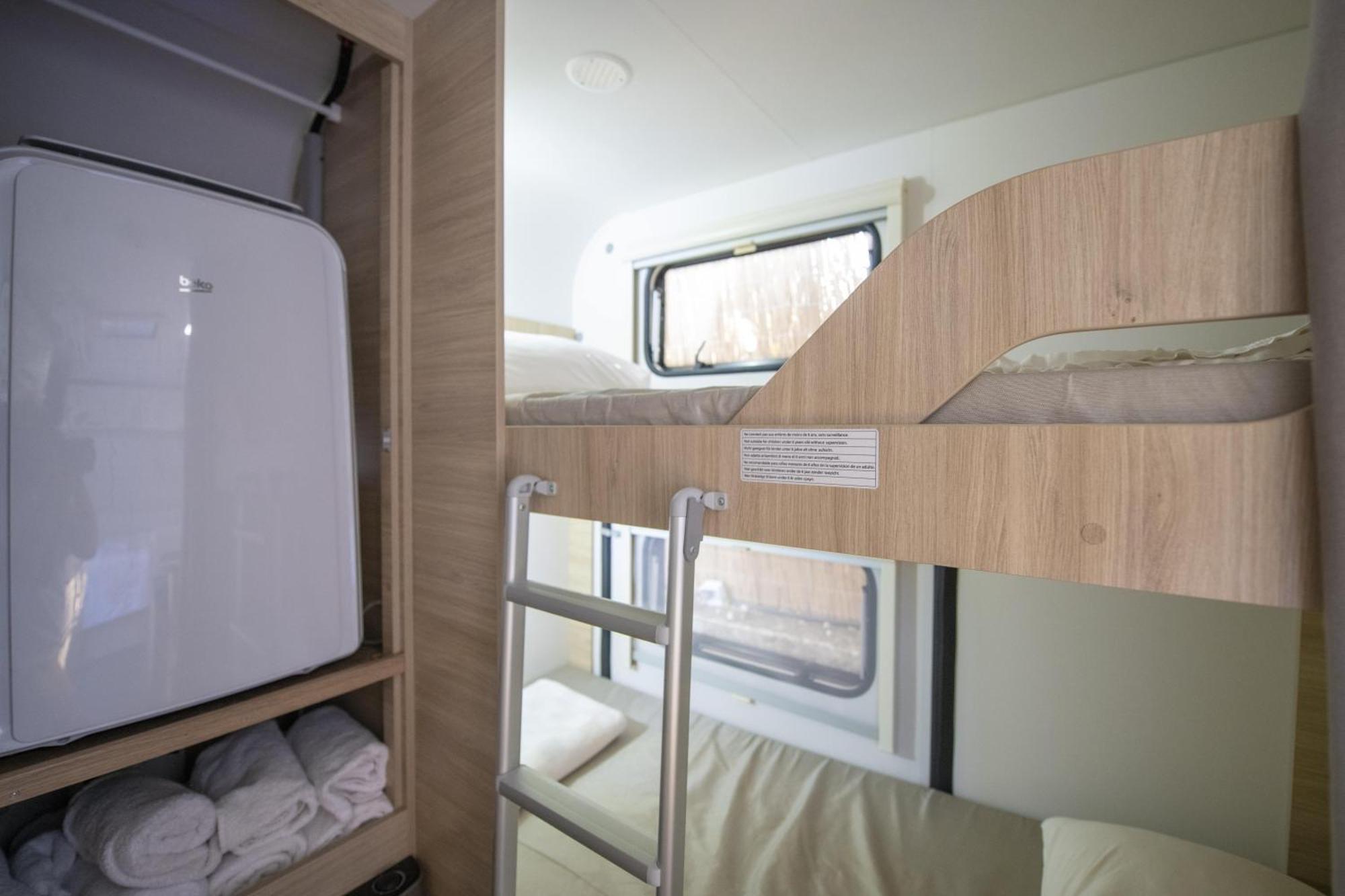 费特希耶 Nomade Caravan Camping酒店 外观 照片