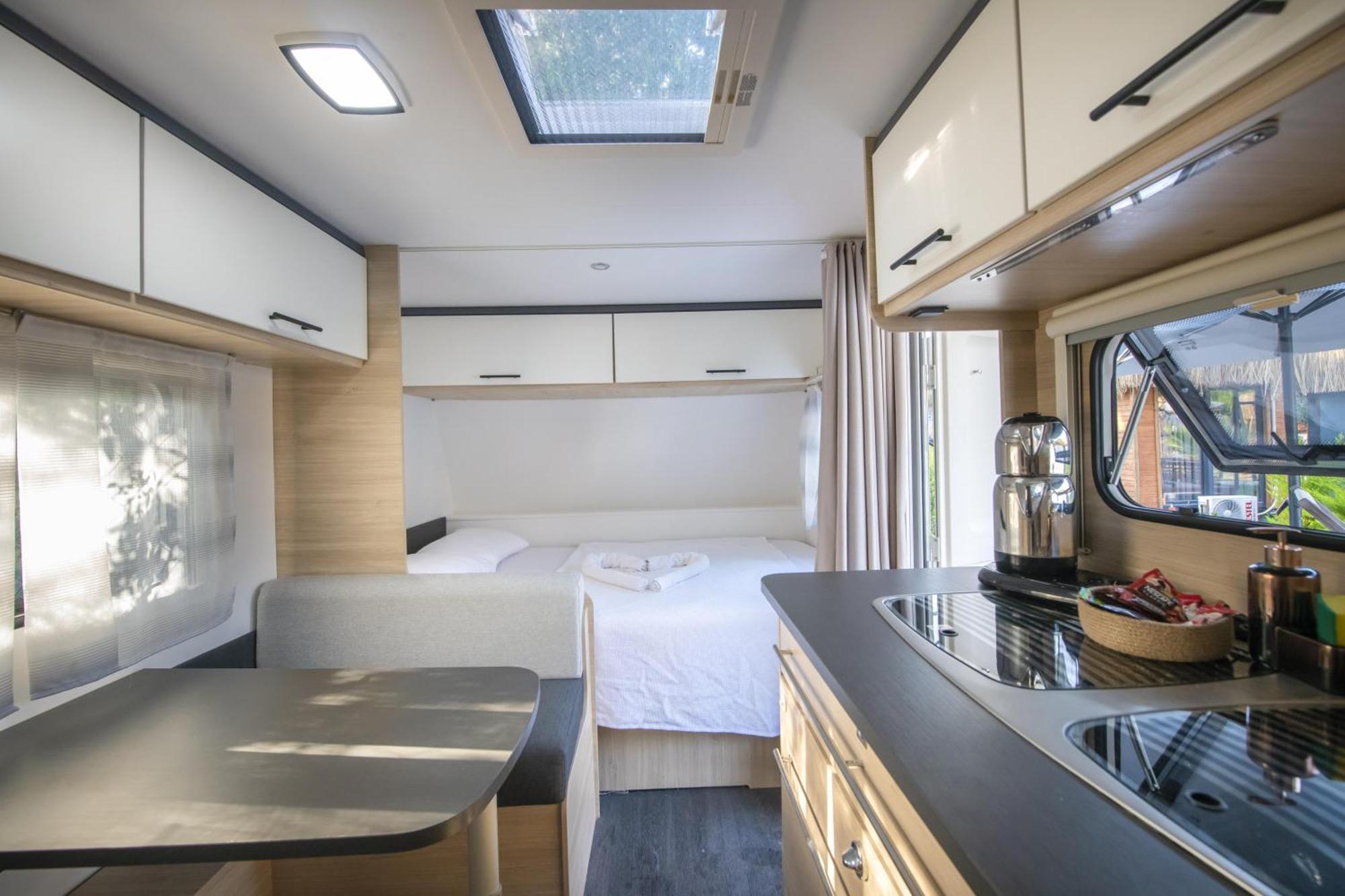 费特希耶 Nomade Caravan Camping酒店 外观 照片