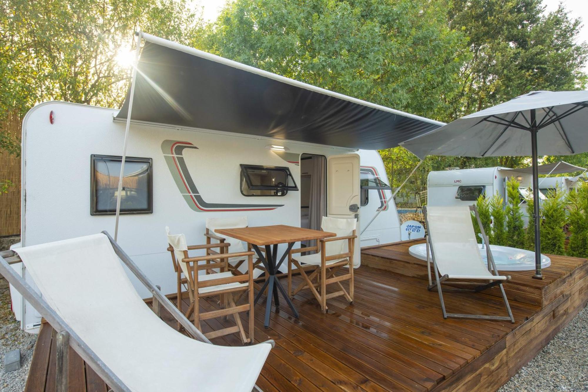 费特希耶 Nomade Caravan Camping酒店 外观 照片