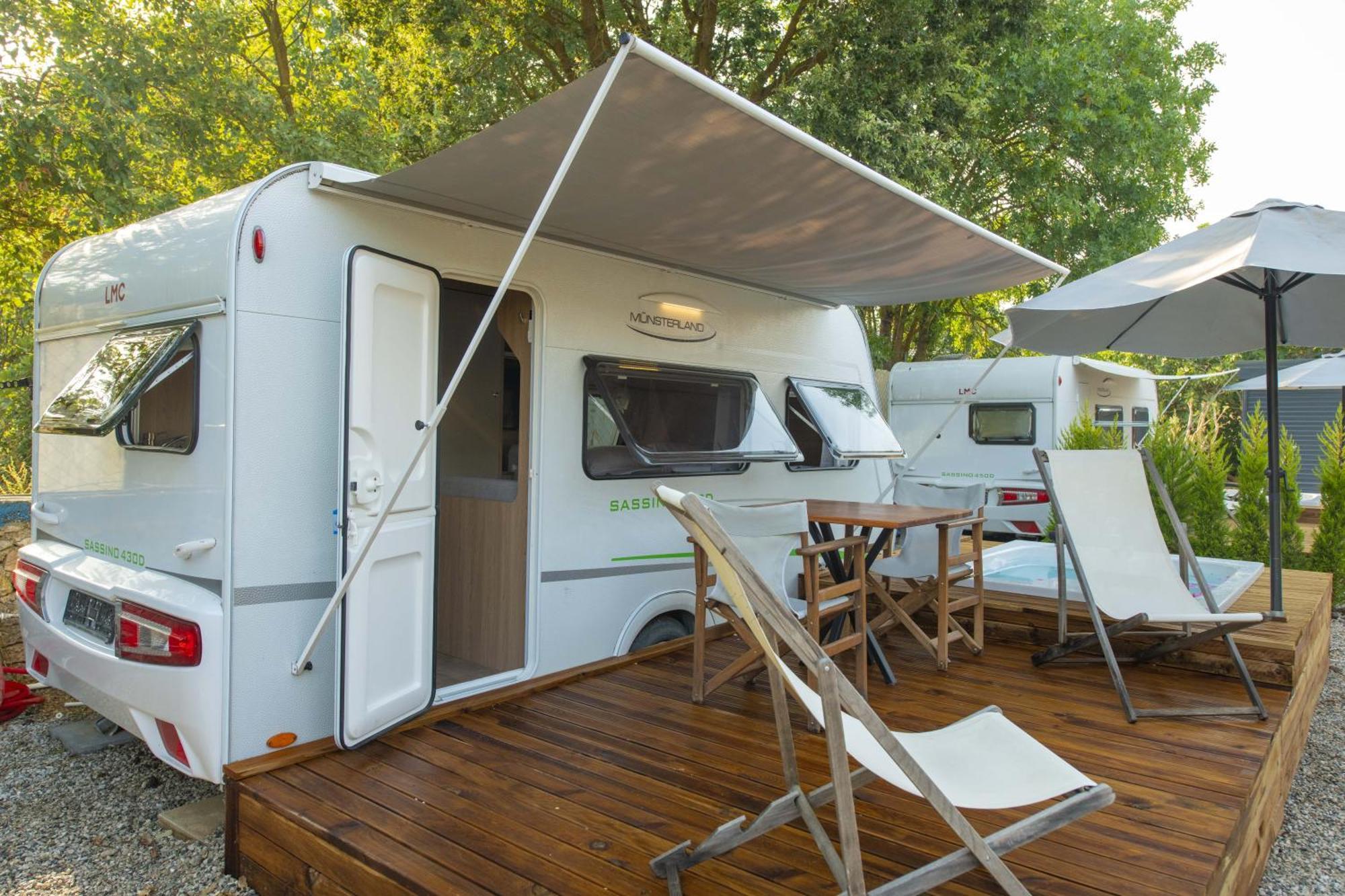 费特希耶 Nomade Caravan Camping酒店 外观 照片