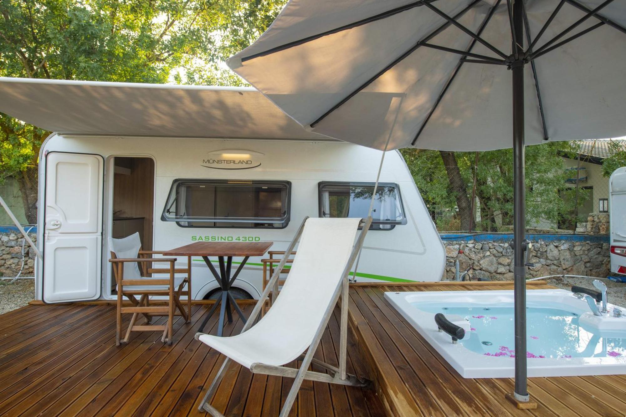 费特希耶 Nomade Caravan Camping酒店 外观 照片