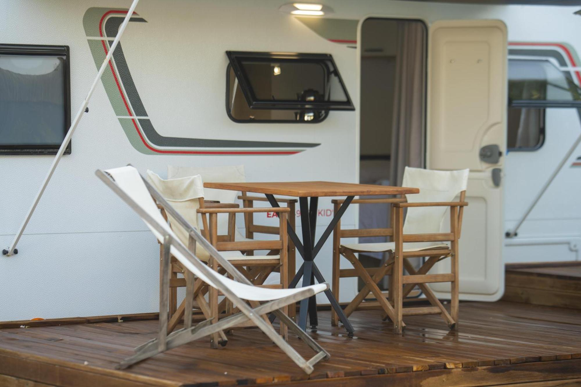 费特希耶 Nomade Caravan Camping酒店 外观 照片