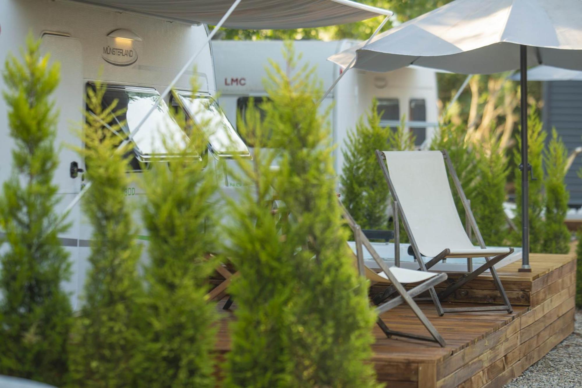 费特希耶 Nomade Caravan Camping酒店 外观 照片