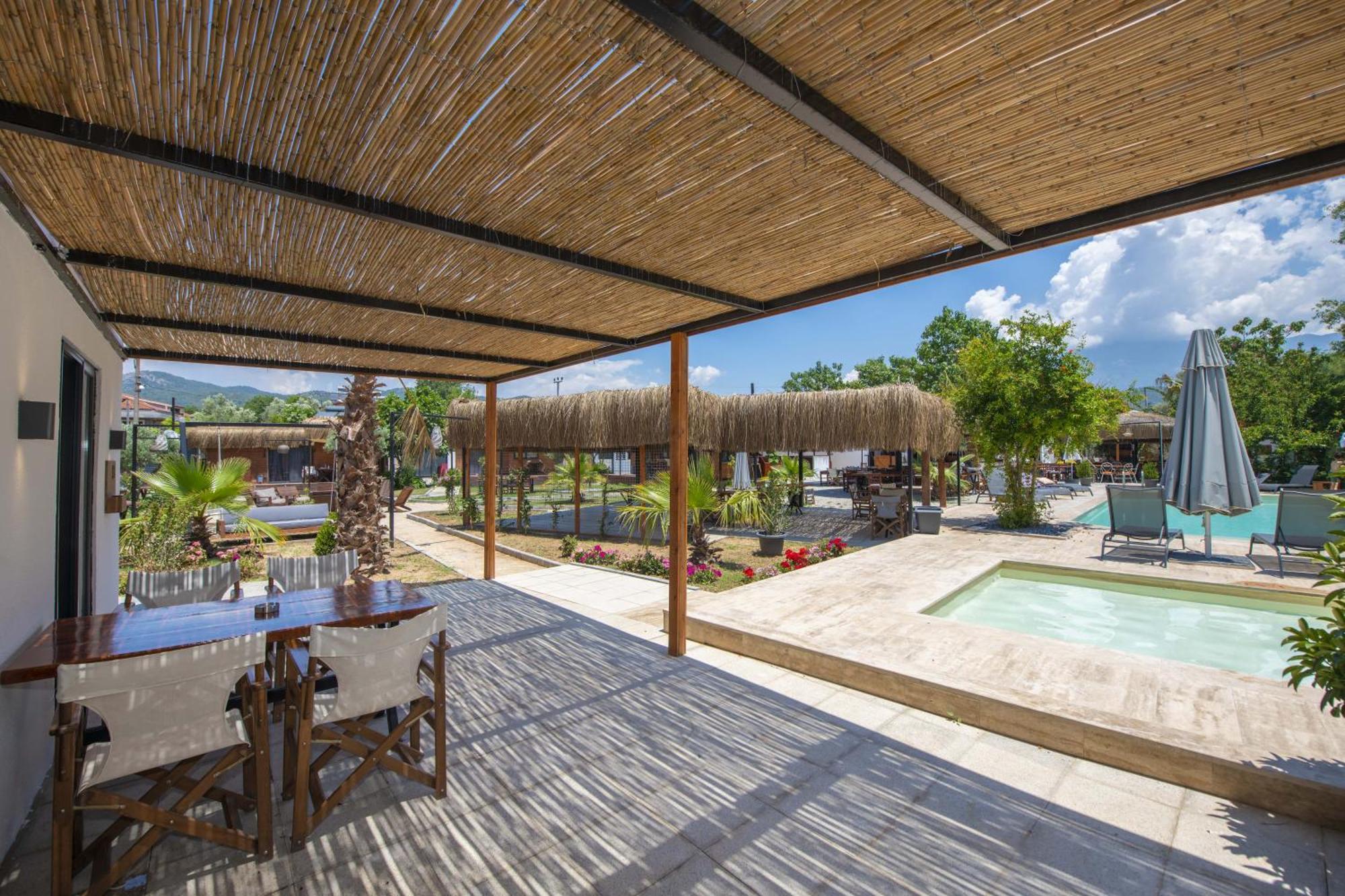 费特希耶 Nomade Caravan Camping酒店 外观 照片